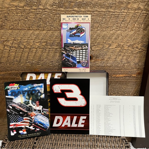 Dale - The Movie - Narrated by Paul Newman - (6 Discs in Collectible Tin) - Picture 9 of 9